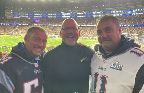 Sentry Commercial At Patriots Football Game