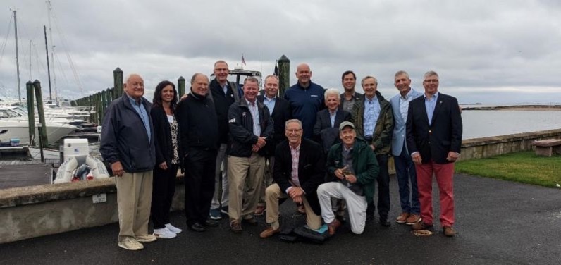 Sentry Commercial's President, Mark Duclos, SIOR, CRE, recently caught up with the SIOR Connecticut / W. Massachusetts Chapter members