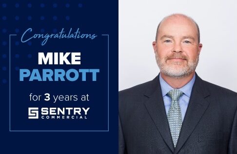 Congratulations Mike Parrott