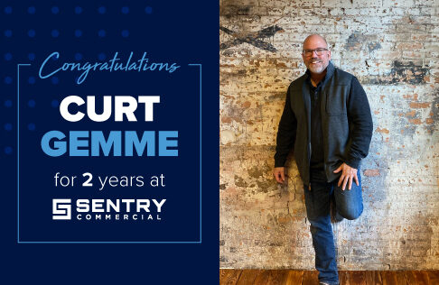 Happy Sentry-Versary to Curt Gemme, Director of Business Development