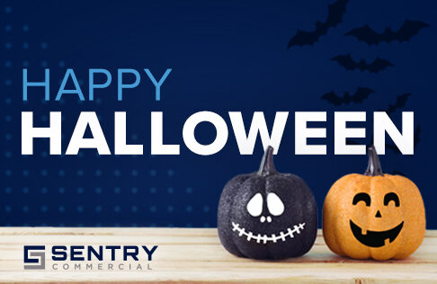 Happy Halloween From Sentry Commercial