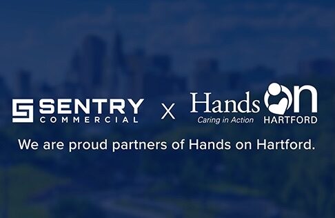 Sentry Commercial Is A Proud Partner of Hands on Hartford.