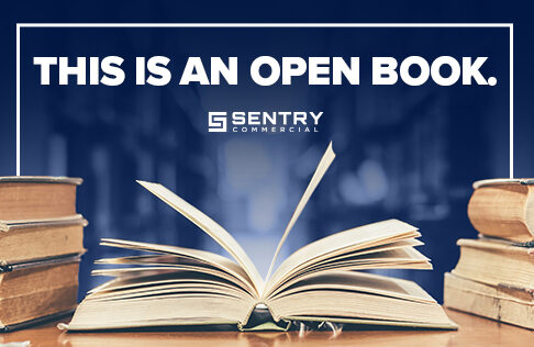 At Sentry Commercial - we're an open book