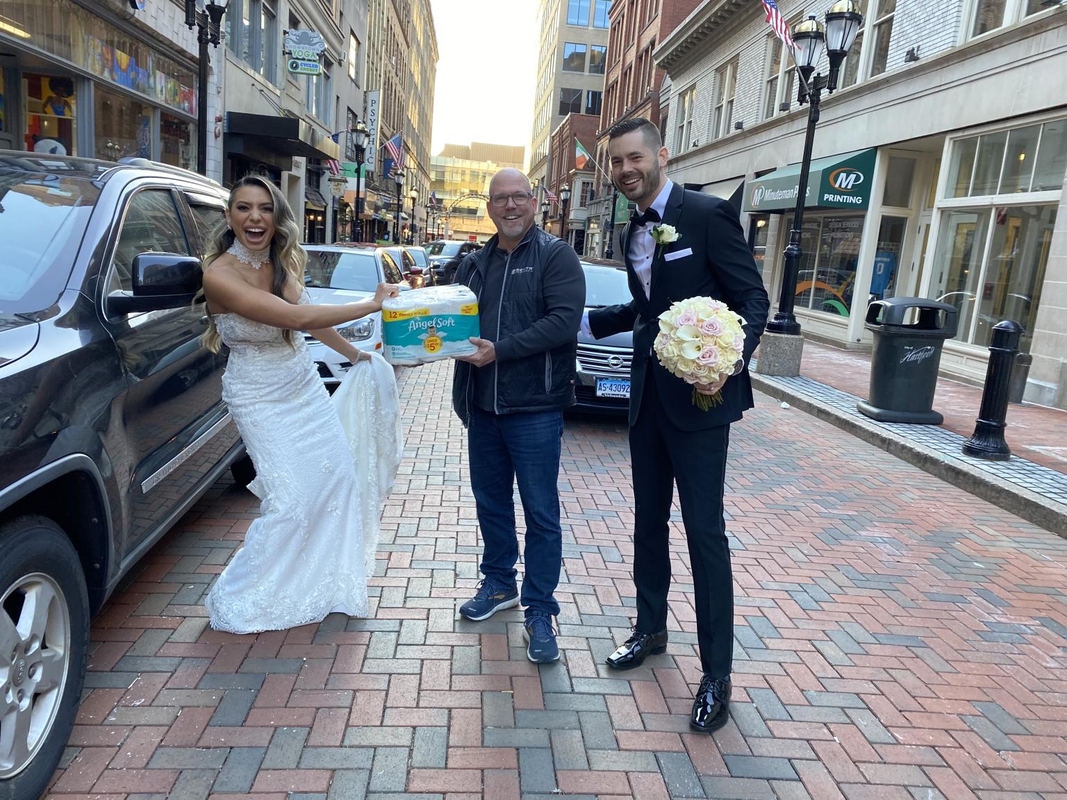 A Time of Giving: Curt Gemme Makes National Headlines