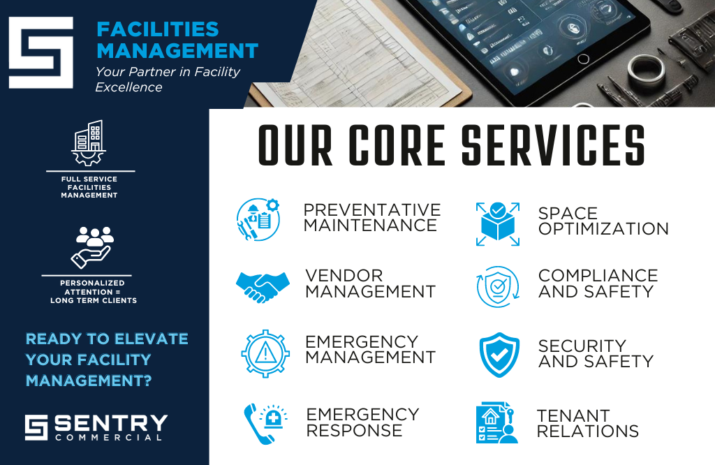 Expanding Our Expertise: Introducing Facilities Management at Sentry Commercial