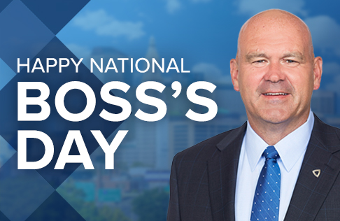 Happy National Boss’s Day to Sentry Commercial’s President, Mark Duclos, SIOR, CRE, FRICS!