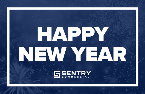 Happy New Year from the Sentry Commercial Team!