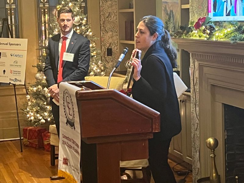 Stephanie Romano Shaw, CCIM installed as the CT Chapter CCIM Inc. 2023 President!