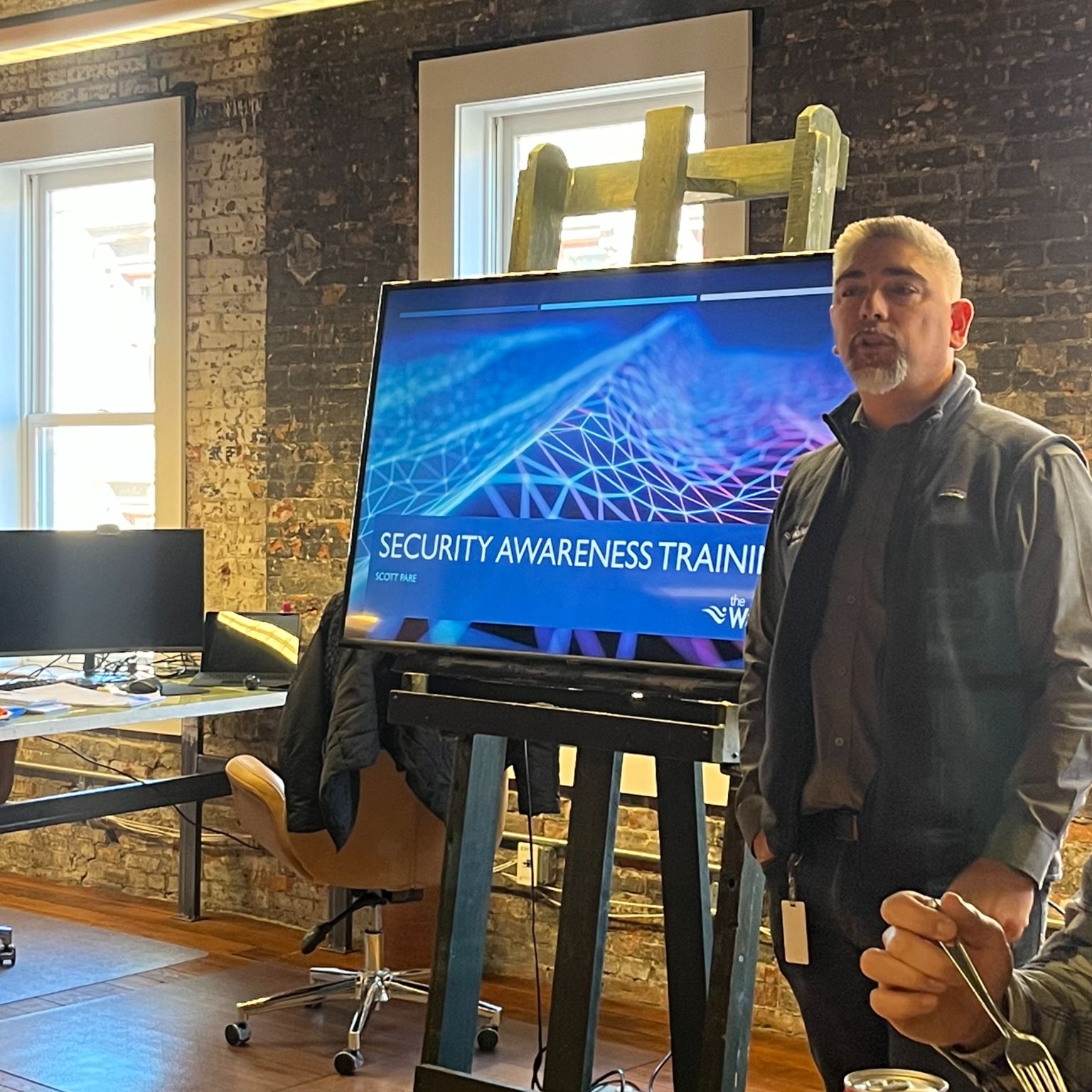 An Afternoon of Insight and Farewell