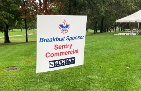 Sentry Commercial’s President, Mark Duclos, SIOR, CRE, FRICS, Celebrates A Great Cause At The Stanton Outing For Scouting!