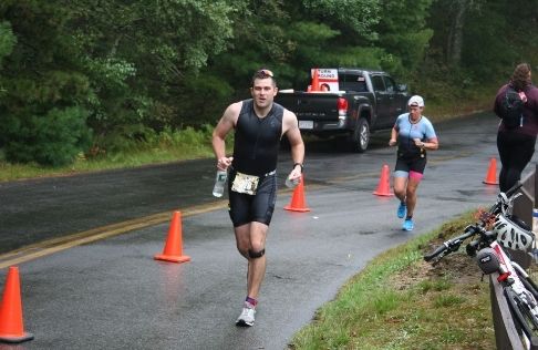 Throwback Thursday – Sentry Commercial’s Chris Duclos Competed In The Half Ironman.