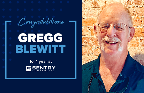Happy 1 Year Anniversary to Gregg Blewitt!