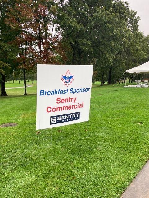 the Stanton Outing for Scouting!