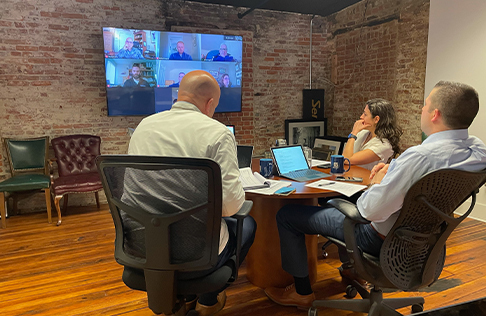 Behind the scenes at The REC