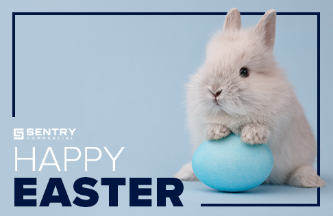 Happy Easter from Sentry Commercial!
