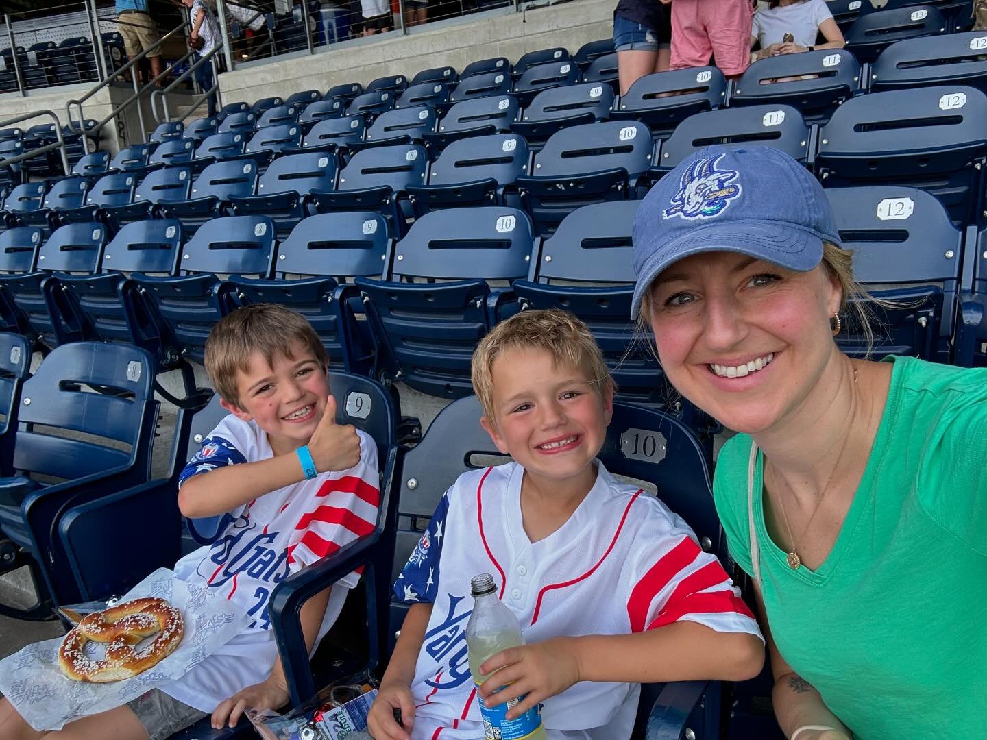 Enjoying Family Time at Sentry Commercial