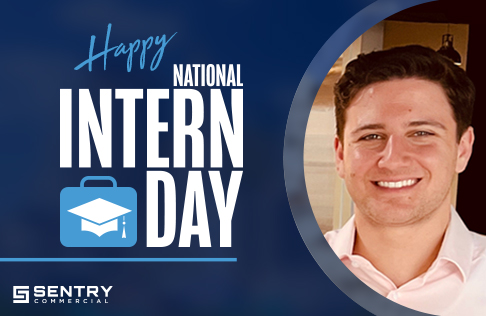 Happy National Intern Day From Sentry Commercial!