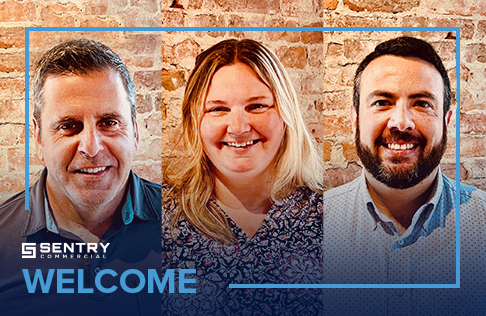 The Sentry Commercial Team Continues To Grow!