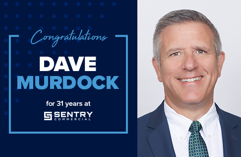 Happy Sentry-Versary to Dave Murdock!