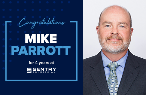 Celebrating 4 Years With Mike Parrott!