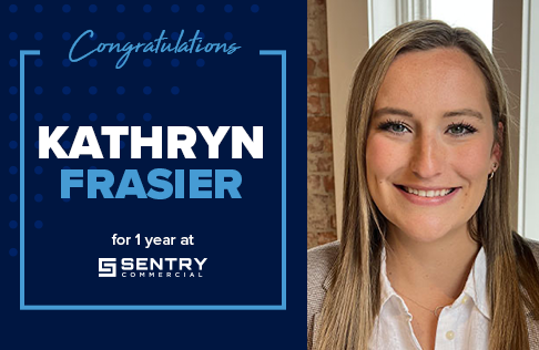 Wishing Kathryn Fraiser a Happy 1 Year Workiversary!