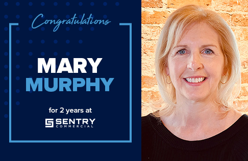 Happy 2-year Anniversary to Mary Murphy!