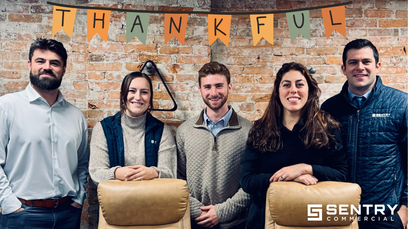 Giving Thanks at Sentry Commercial This Thanksgiving