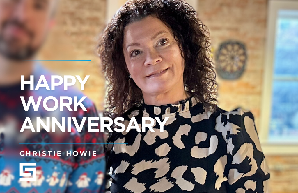 Happy 1-Year Anniversary, Christie!