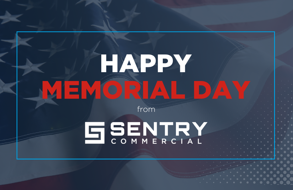 Honoring Memorial Day at Sentry Commercial