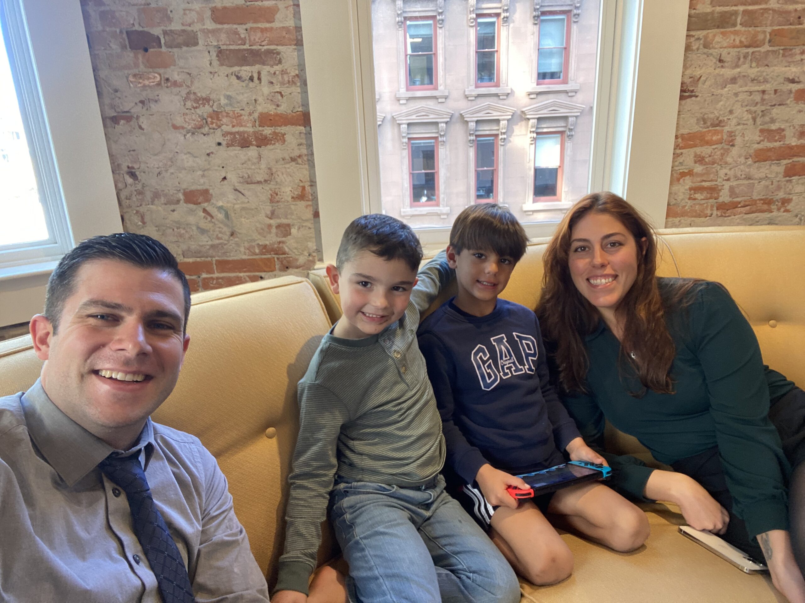 Election Day / Take your Kid to Work Day!