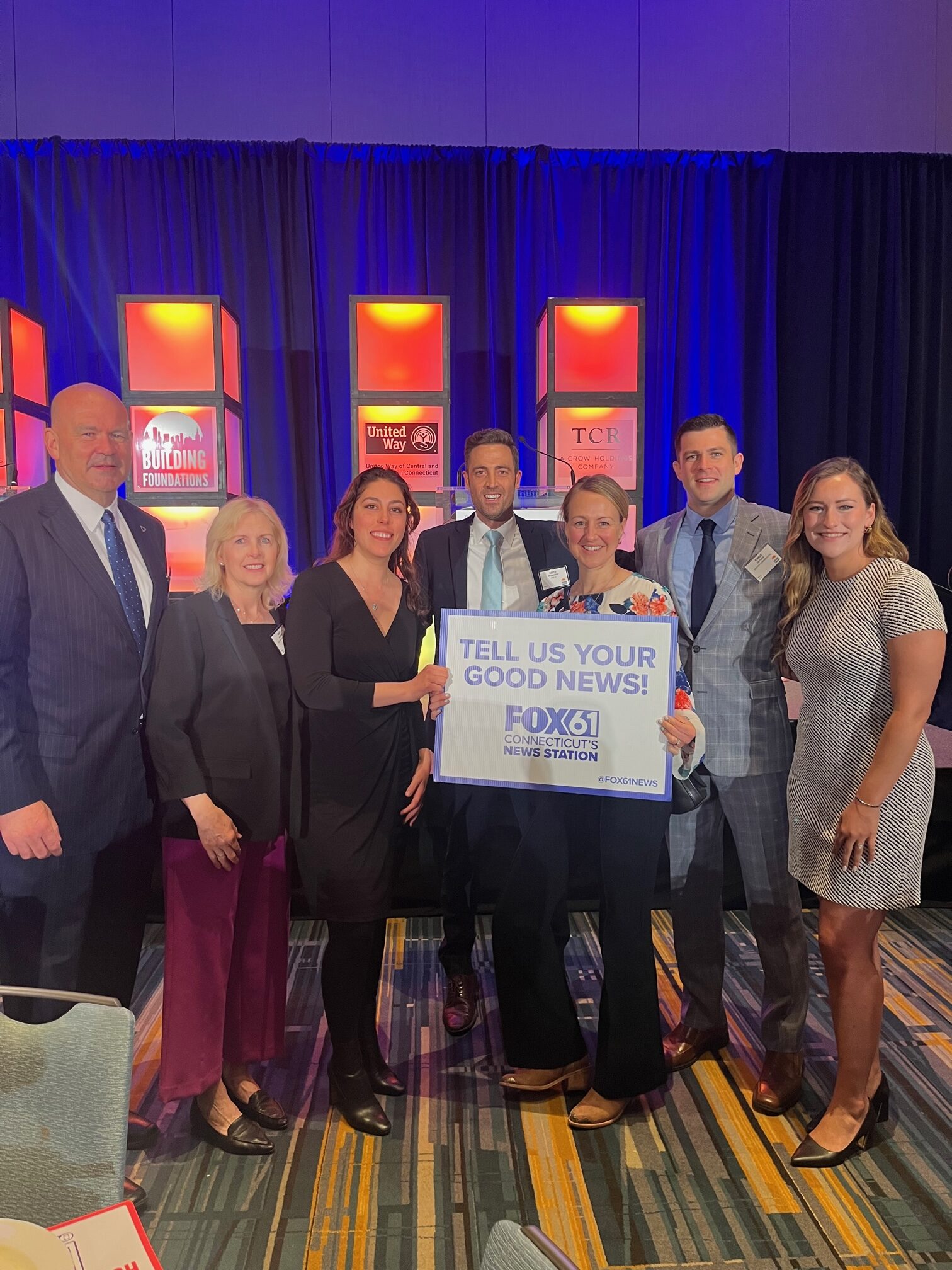 Highlight from the Building Foundations Breakfast Event