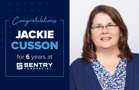 Happy Sentry-Versary to Jackie Cusson!