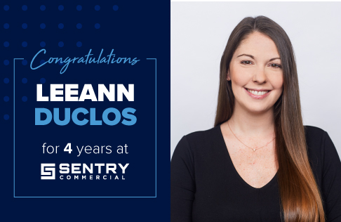 Happy Sentry-Versary to Leeann Duclos