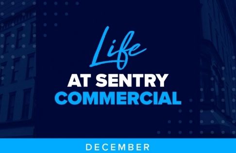 December Recap With The Sentry Commercial Team!
