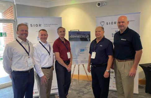 Sentry Commercial’s President, Mark Duclos, SIOR, CRE, Attended The SIOR International European Conference!