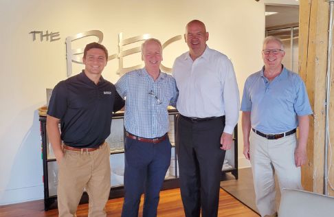 InteliGlas Corporation Visits The REC!