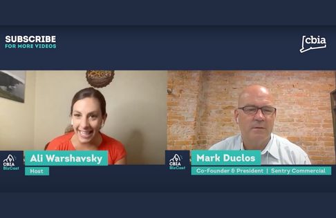 Sentry Commercial’s President, Mark Duclos, SIOR, CRE, Featured on CBIA BizCast.