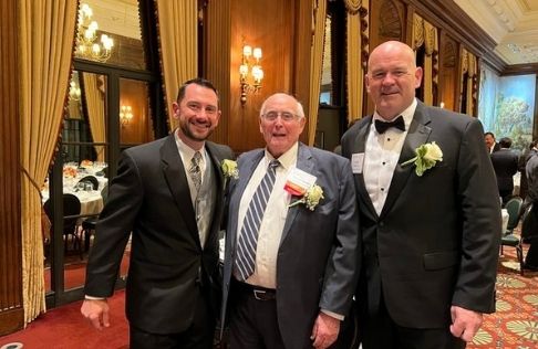 Sentry Commercial's President, Mark Duclos, SIOR, CRE, FRICS, Attends The 68th Industrialist of The Year Award Dinner.