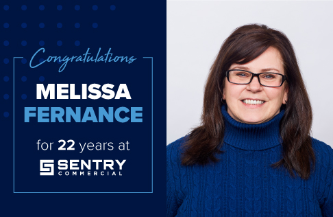 Happy Sentry-Versary to Melissa Fernance!