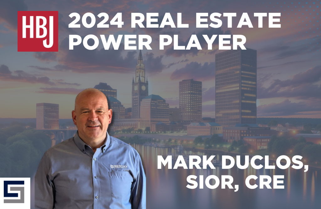 Mark Duclos Named 2024 Real Estate Power Player