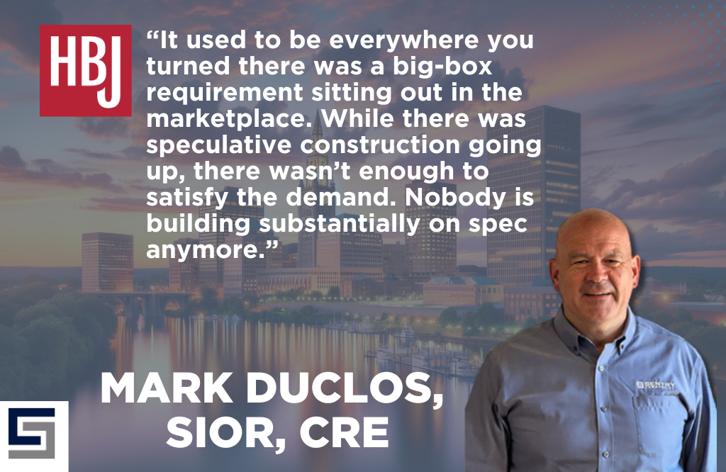 The Shift in Greater Hartford’s Speculative Warehouse Market: Insights from Mark Duclos