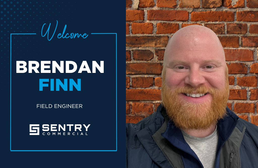 Welcome to the Team, Brendan!