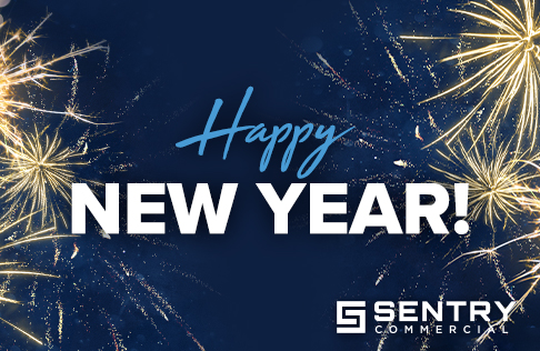 Happy New Year From The Sentry Commercial Team!