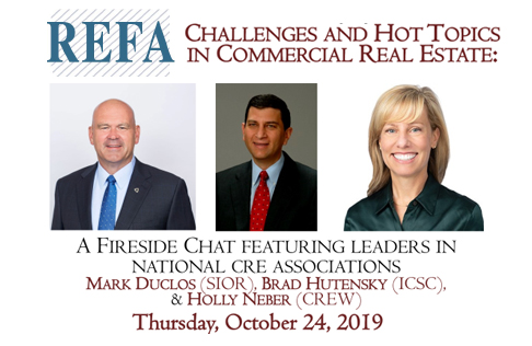 Mark Duclos, SIOR, CRE to Speak at REFA Hartford Event
