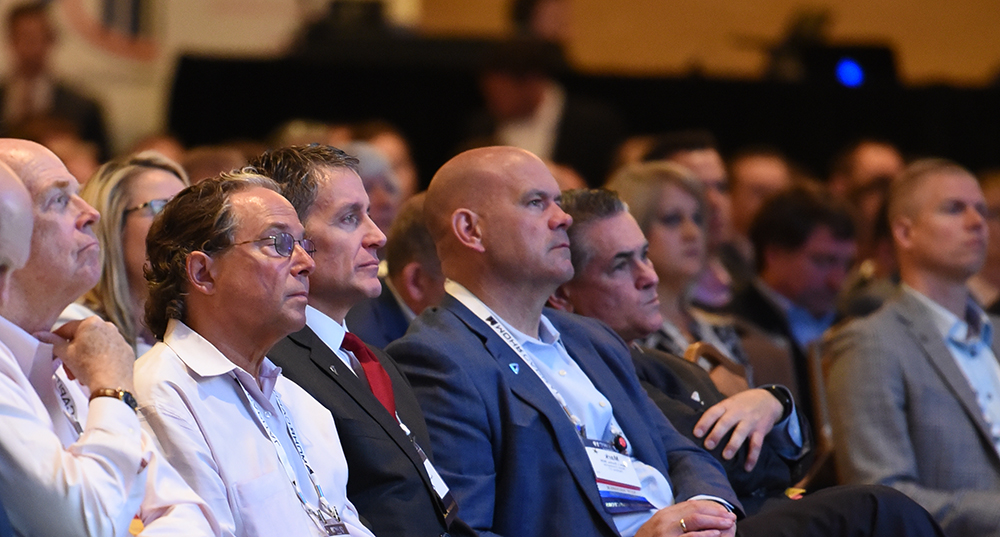 Duclos Discusses Making the Most of an SIOR Conference