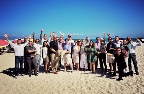Mark Duclos, SIOR, CRE, FRICS, Attends Meetings In Miami With SIOR Leaders!