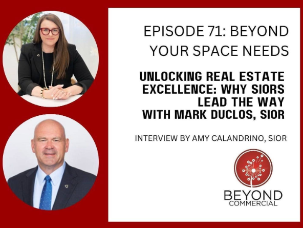 #BYSN, featuring our very own Mark Duclos, SIOR, CRE