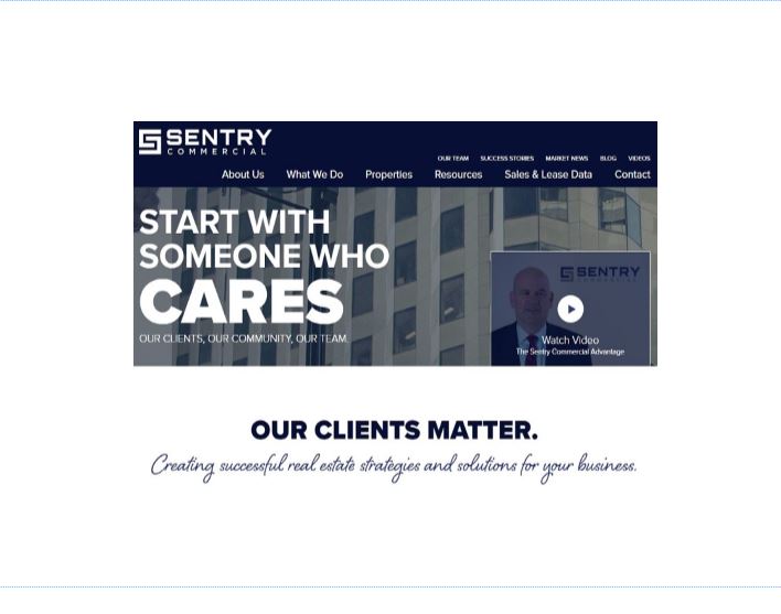 Sentry Commercial’s New Look
