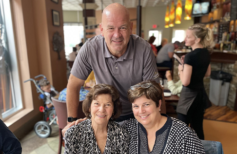 Sentry Commercial's President Mark Duclos, SIOR, CRE, FRICS celebrated Lisa, his wonderful wife's birthday with friends & family