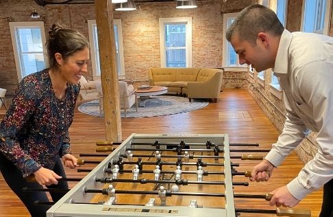 Friday Fun At The REC With Sentry Commercial!